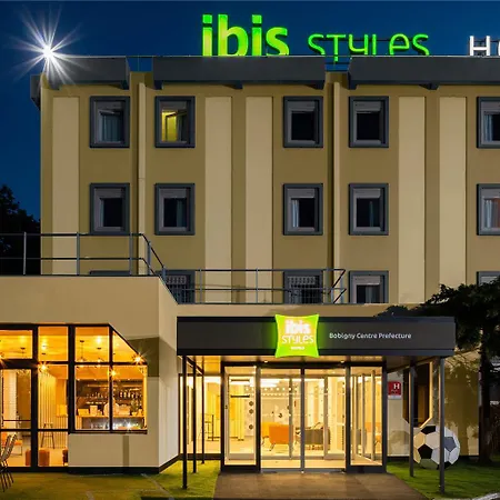 Hotel Ibis Styles Centre Prefecture Bobigny