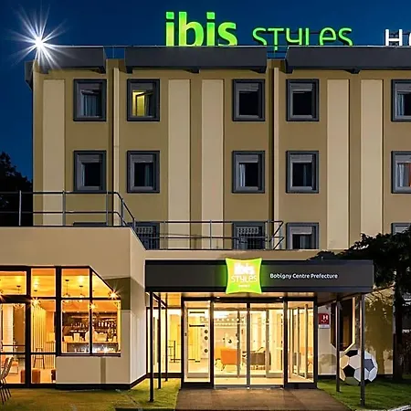 Ibis Styles Centre Prefecture 3* Μπομπινί
