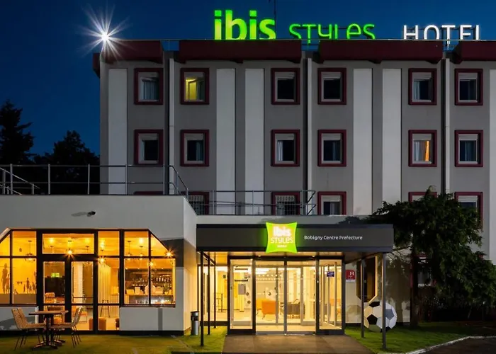 Hotel Ibis Styles Centre Prefecture