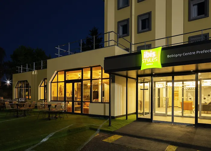 Ibis Styles Centre Prefecture 3* Bobigny