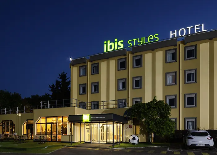 Ibis Styles Centre Prefecture Hotel 3*