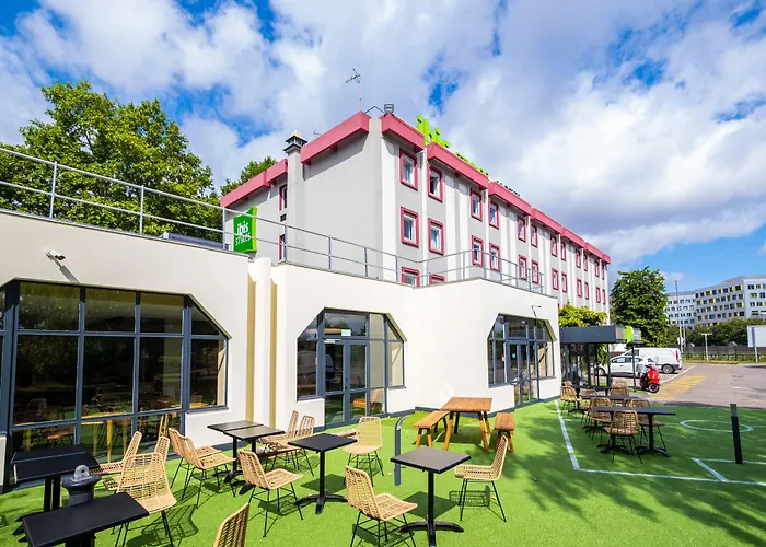 Ibis Styles Centre Préfecture Hotel Bobigny